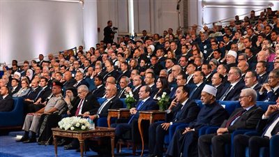 الرئيس السيسي يشهد افتتاح أعمال منتدى مصر ٢٠٢٦ 